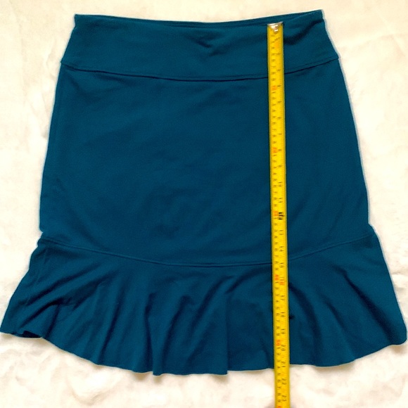 🌺 2 for $23 🌺 NWT- Teal Athleta Skirt - Picture 7 of 12